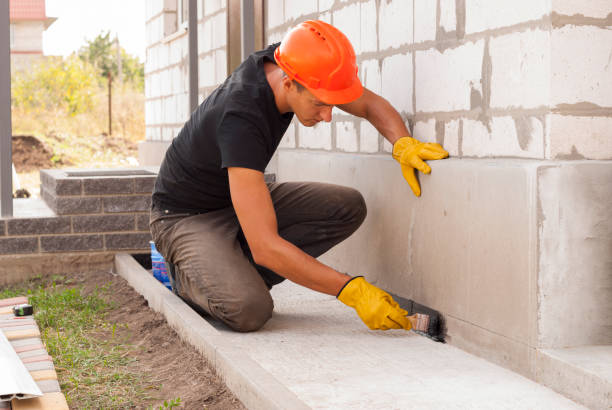 Crawl space vapor barrier installation in Tilton, IL
